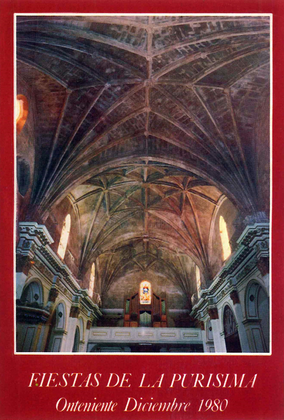 Fiestas de la Purísima 1980 Ontinyent / Onteniente